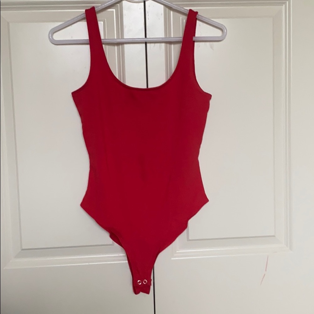 Red Bodysuit